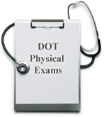 What is a DOT physical examination?