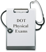 DOT Phsical Exam graphic